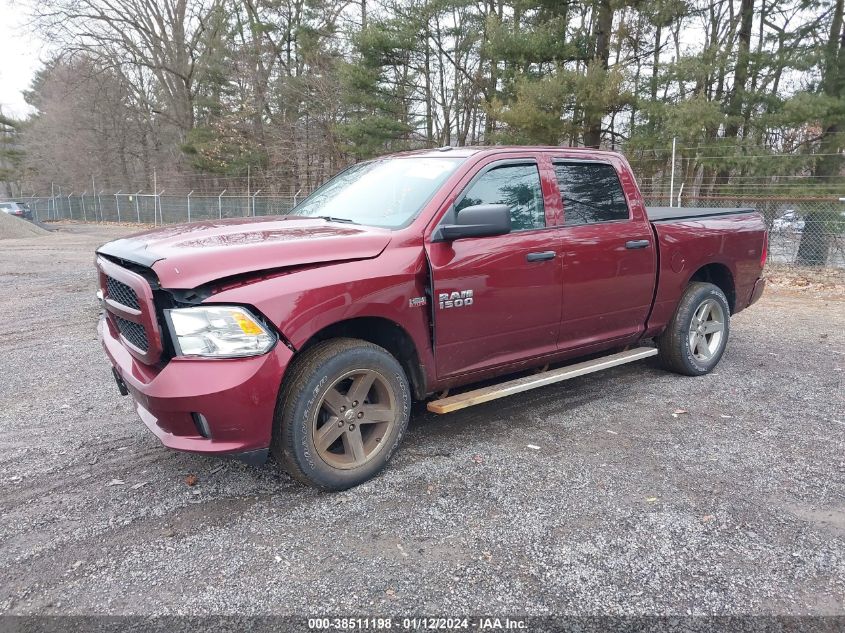 2017 RAM 1500 EXPRESS  4X4 5'7 BOX - 3C6RR7KT7HG797228