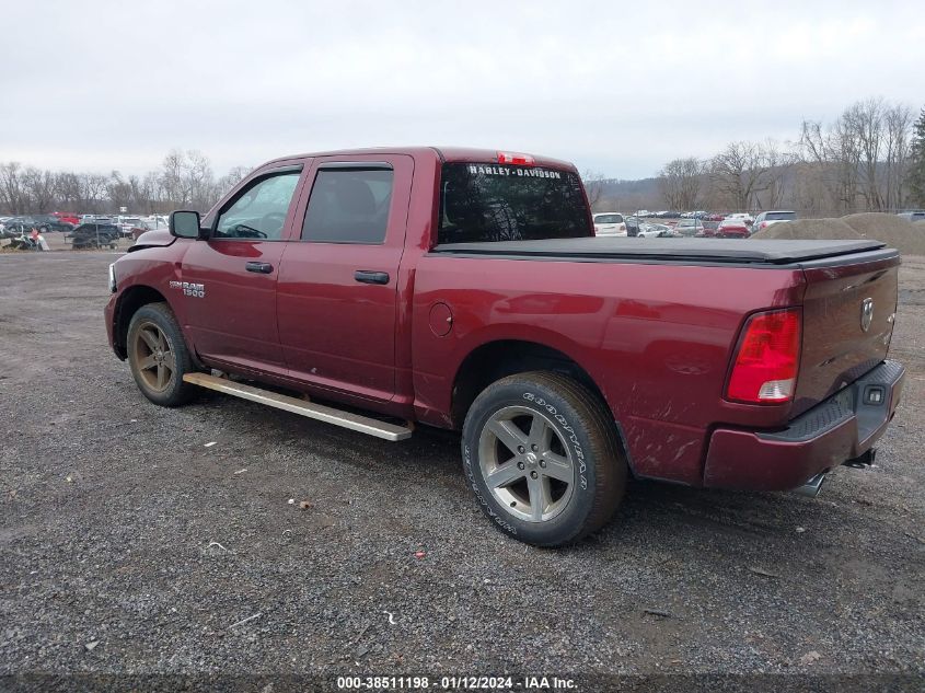 2017 RAM 1500 EXPRESS  4X4 5'7 BOX - 3C6RR7KT7HG797228