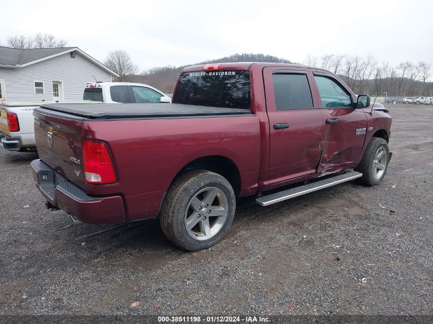 2017 RAM 1500 EXPRESS  4X4 5'7 BOX - 3C6RR7KT7HG797228