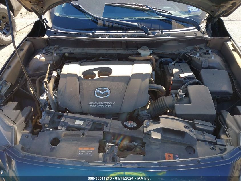 2016 MAZDA CX-3 GRAND TOURING - JM1DKFD72G0137666