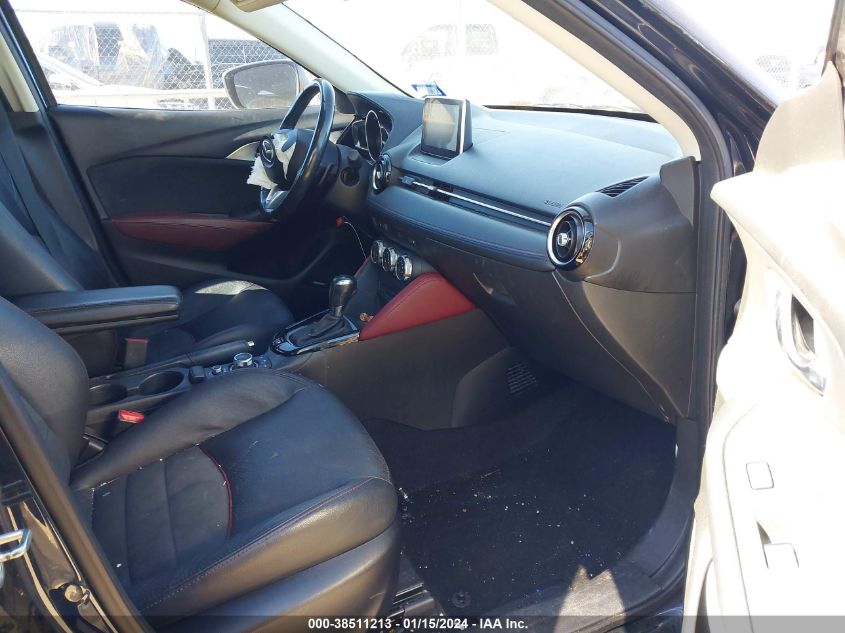 2016 MAZDA CX-3 GRAND TOURING - JM1DKFD72G0137666