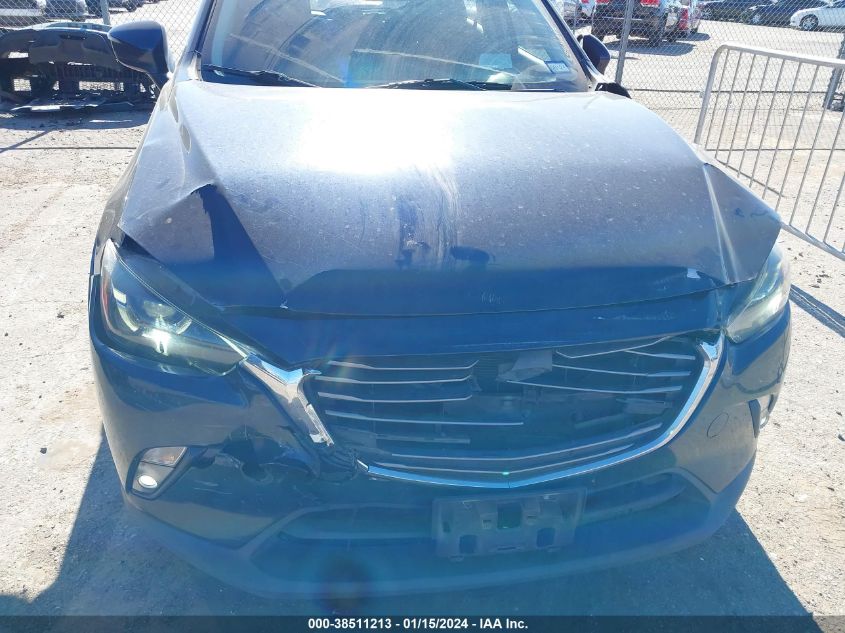 2016 MAZDA CX-3 GRAND TOURING - JM1DKFD72G0137666