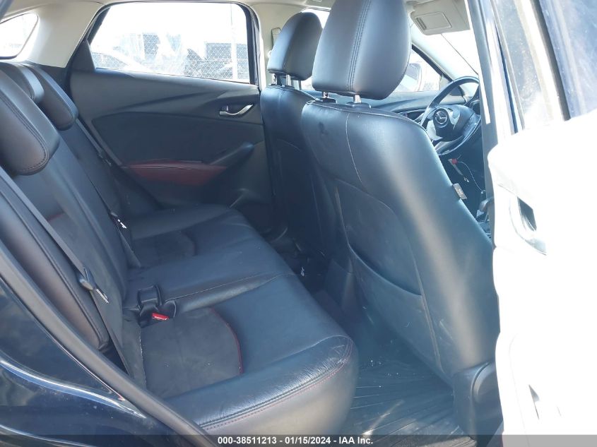 2016 MAZDA CX-3 GRAND TOURING - JM1DKFD72G0137666