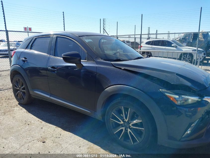 2016 MAZDA CX-3 GRAND TOURING - JM1DKFD72G0137666