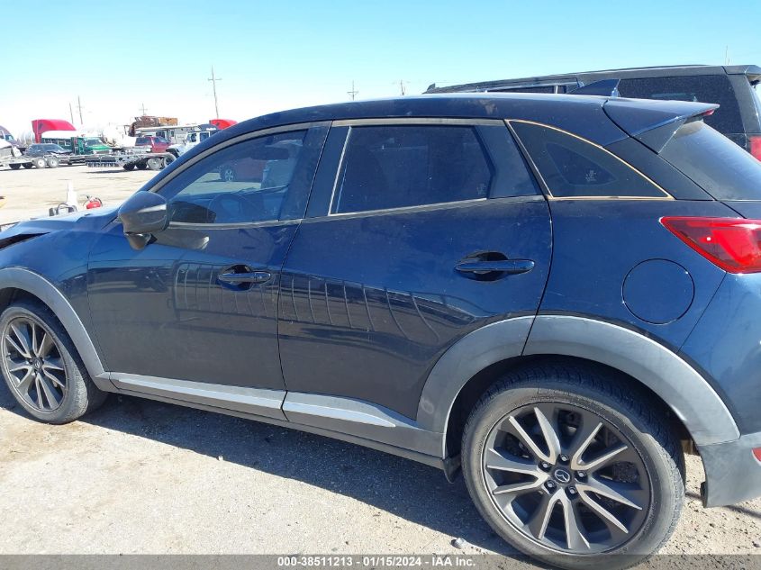 2016 MAZDA CX-3 GRAND TOURING - JM1DKFD72G0137666