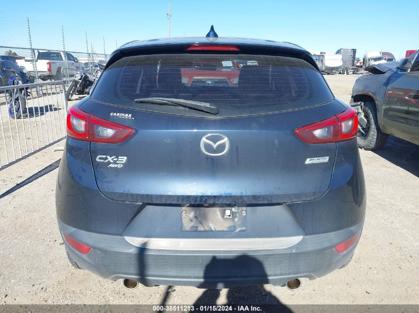 2016 MAZDA CX-3 GRAND TOURING - JM1DKFD72G0137666