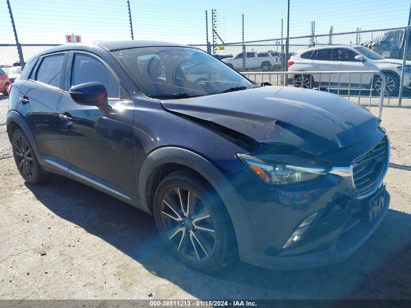 2016 MAZDA CX-3 GRAND TOURING - JM1DKFD72G0137666