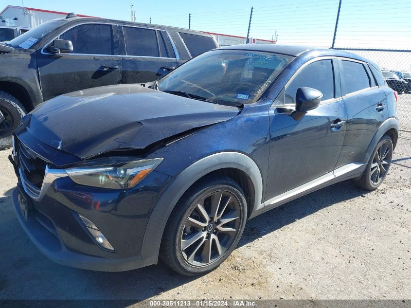 2016 MAZDA CX-3 GRAND TOURING - JM1DKFD72G0137666