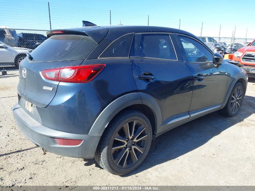 2016 MAZDA CX-3 GRAND TOURING - JM1DKFD72G0137666