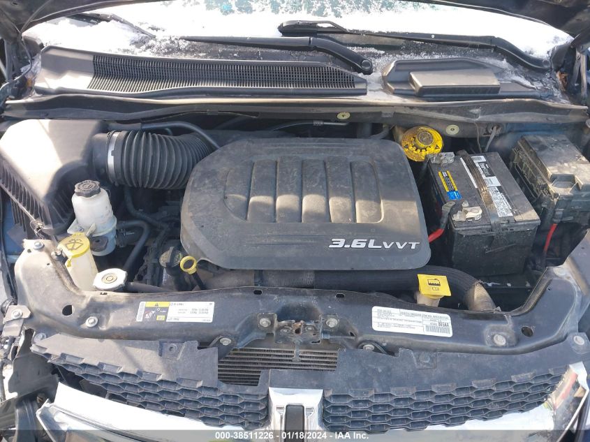 2017 DODGE GRAND CARAVAN SXT - 2C4RDGCG9HR731198