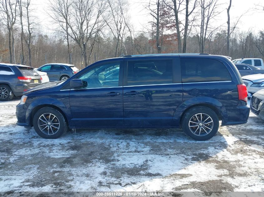 2017 DODGE GRAND CARAVAN SXT - 2C4RDGCG9HR731198