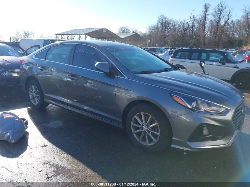 2018 HYUNDAI SONATA SE - 5NPE24AF6JH722605