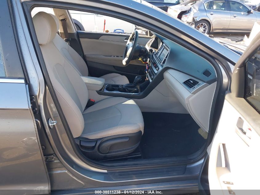 2018 HYUNDAI SONATA SE - 5NPE24AF6JH722605