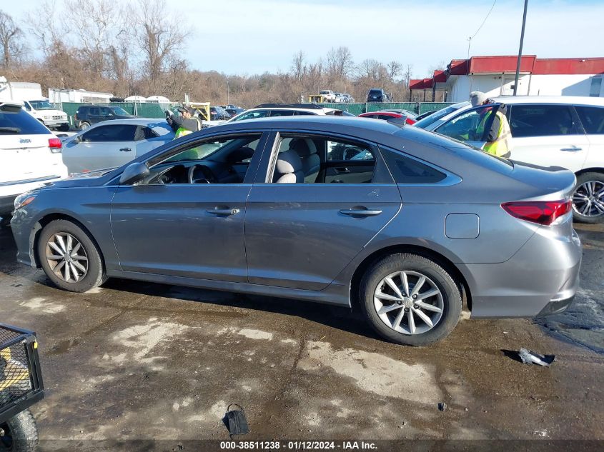 2018 HYUNDAI SONATA SE - 5NPE24AF6JH722605