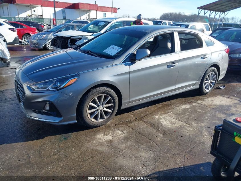 2018 HYUNDAI SONATA SE - 5NPE24AF6JH722605