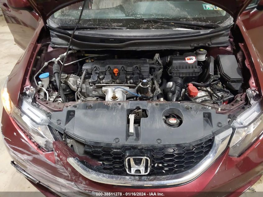 2013 HONDA CIVIC EX-L - 19XFB2F9XDE217655