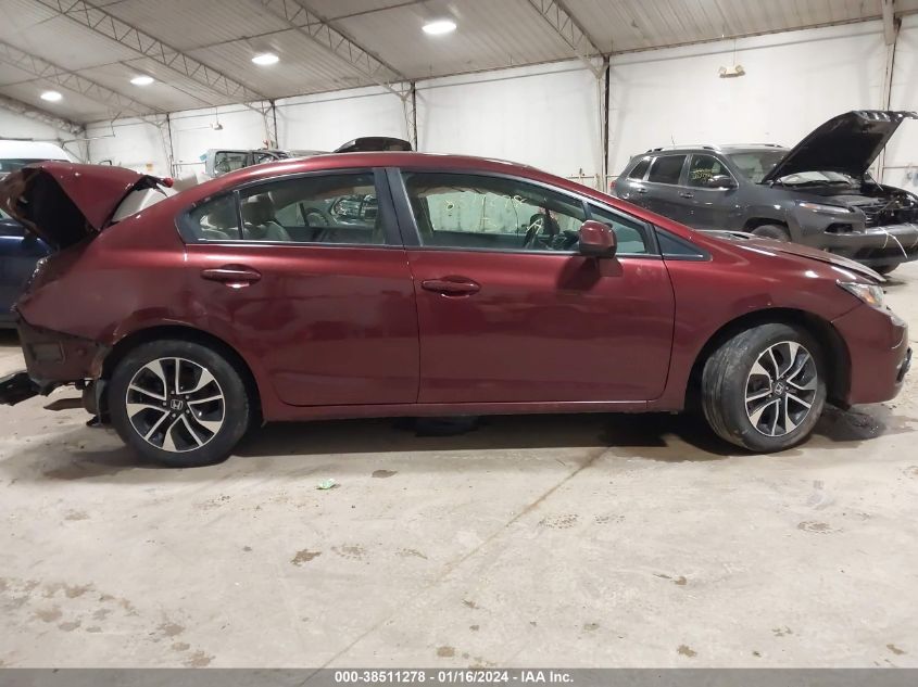 2013 HONDA CIVIC EX-L - 19XFB2F9XDE217655
