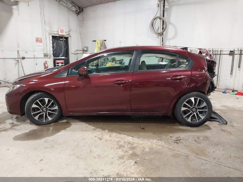 2013 HONDA CIVIC EX-L - 19XFB2F9XDE217655