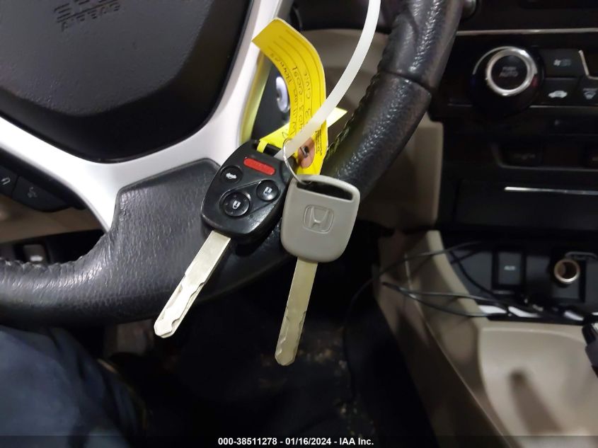 2013 HONDA CIVIC EX-L - 19XFB2F9XDE217655