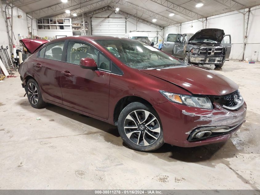 2013 HONDA CIVIC EX-L - 19XFB2F9XDE217655