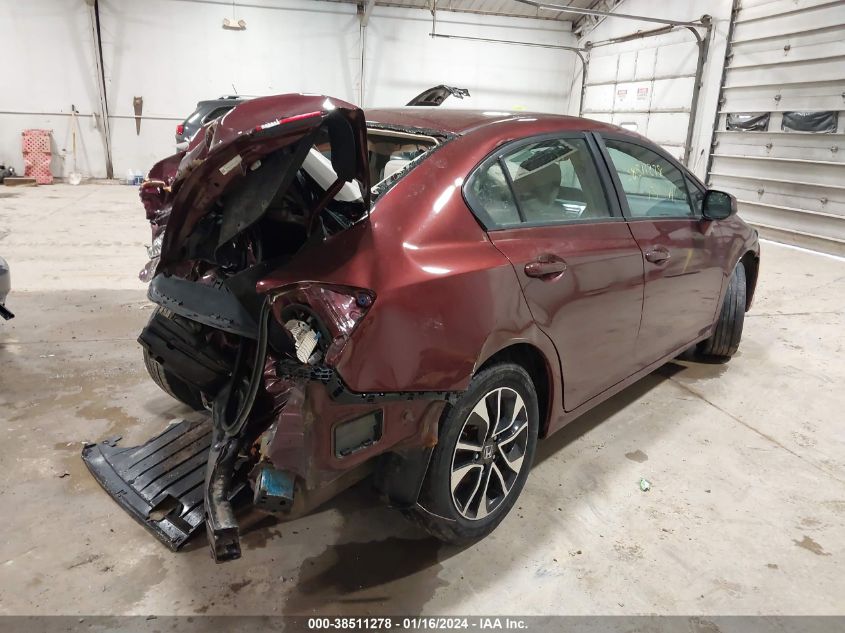 2013 HONDA CIVIC EX-L - 19XFB2F9XDE217655