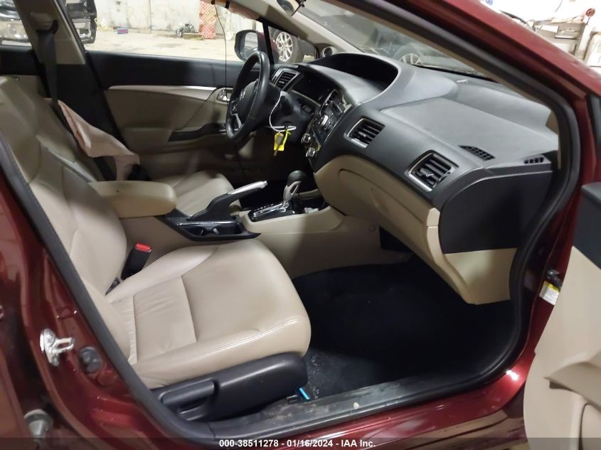 2013 HONDA CIVIC EX-L - 19XFB2F9XDE217655