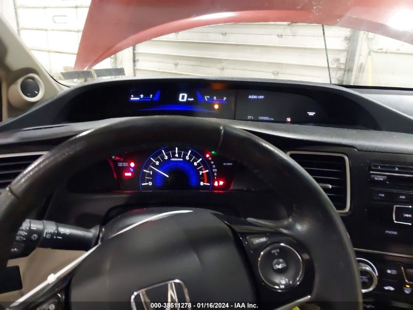 2013 HONDA CIVIC EX-L - 19XFB2F9XDE217655