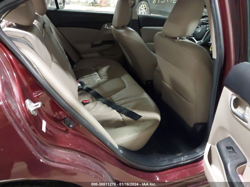 2013 HONDA CIVIC EX-L - 19XFB2F9XDE217655