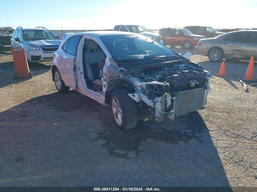 Lot #2539240599 2020 TOYOTA COROLLA SE salvage car