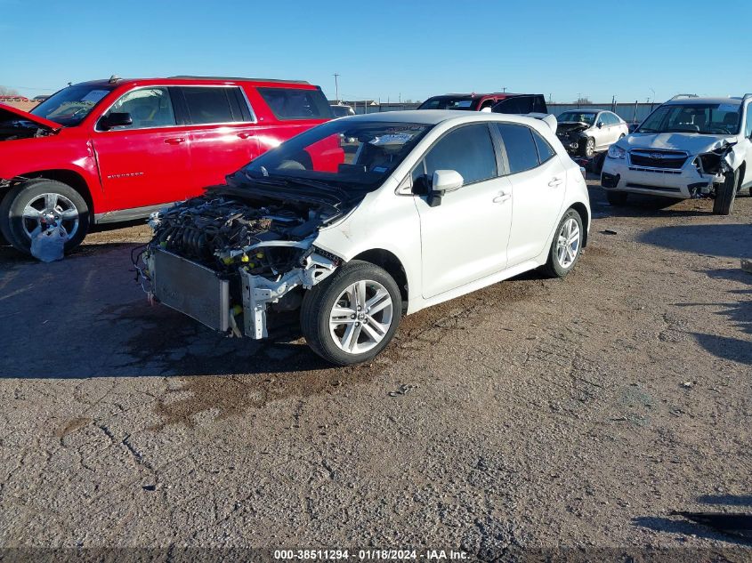 2020 TOYOTA COROLLA SE - JTNB4RBE2L3088140