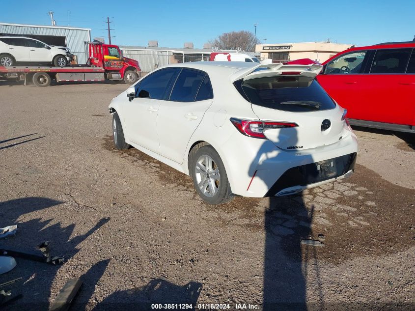 2020 TOYOTA COROLLA SE - JTNB4RBE2L3088140