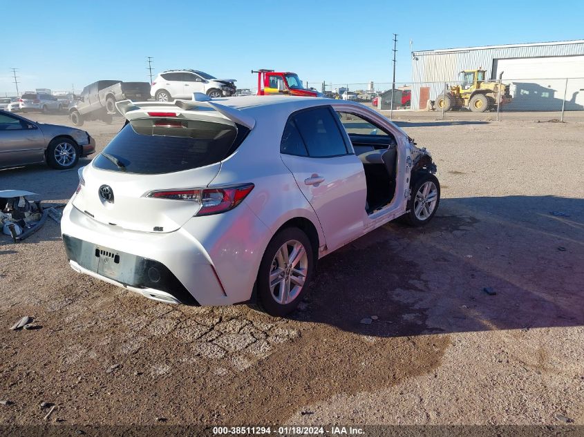 2020 TOYOTA COROLLA SE - JTNB4RBE2L3088140