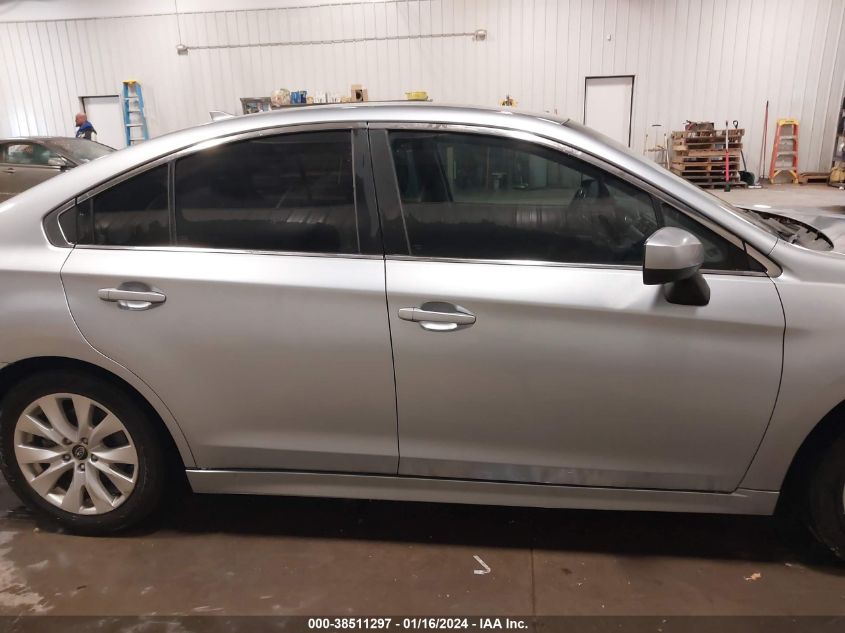 2017 SUBARU LEGACY 2.5I PREMIUM - 4S3BNAC67H3032261