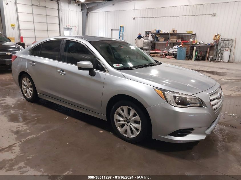 2017 SUBARU LEGACY 2.5I PREMIUM - 4S3BNAC67H3032261