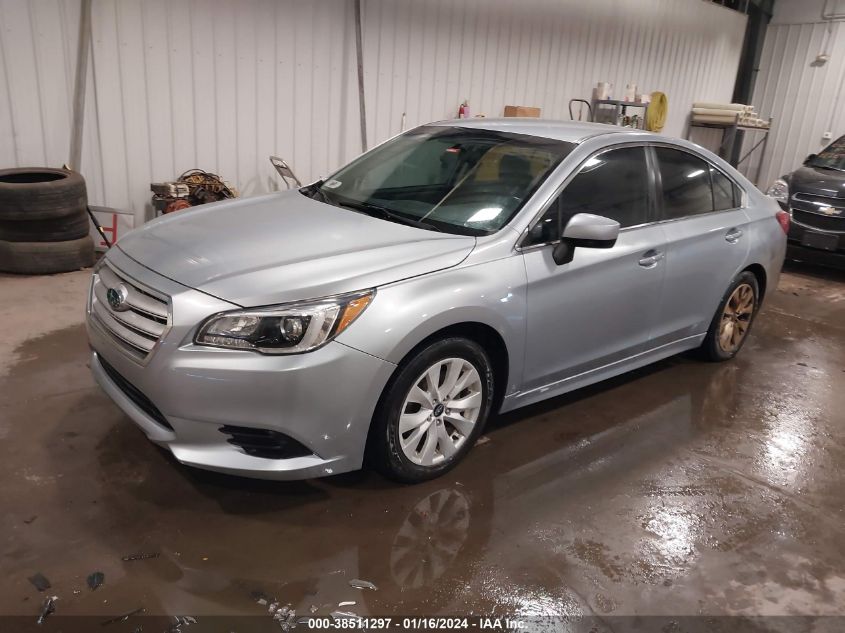 2017 SUBARU LEGACY 2.5I PREMIUM - 4S3BNAC67H3032261