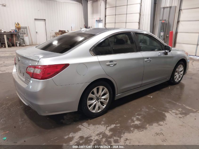 2017 SUBARU LEGACY 2.5I PREMIUM - 4S3BNAC67H3032261