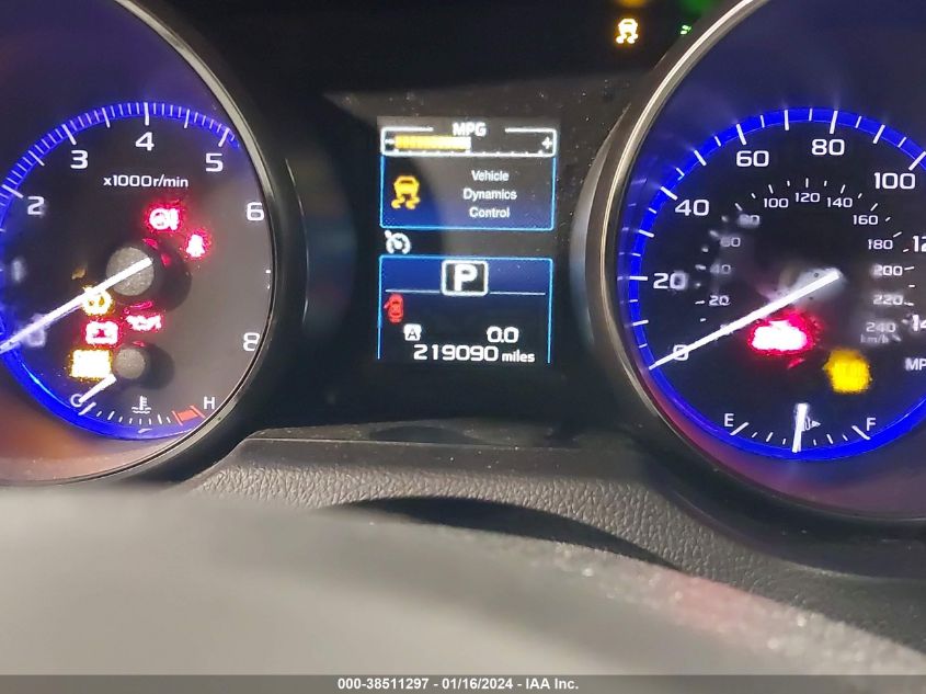 2017 SUBARU LEGACY 2.5I PREMIUM - 4S3BNAC67H3032261
