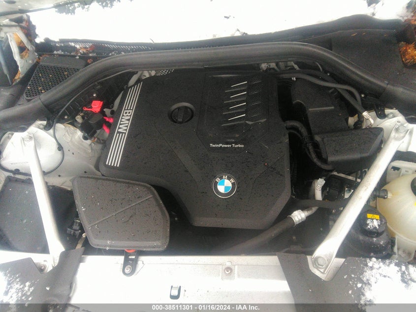 VIN 5UXTY5C02M9H61792 2021 BMW X3 XDRIVE30I