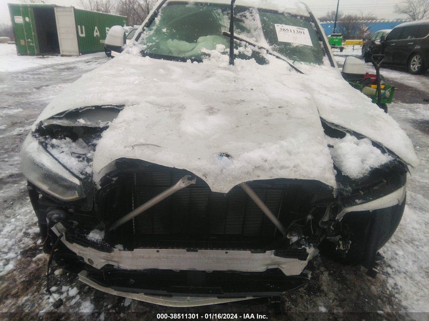 VIN 5UXTY5C02M9H61792 2021 BMW X3 XDRIVE30I