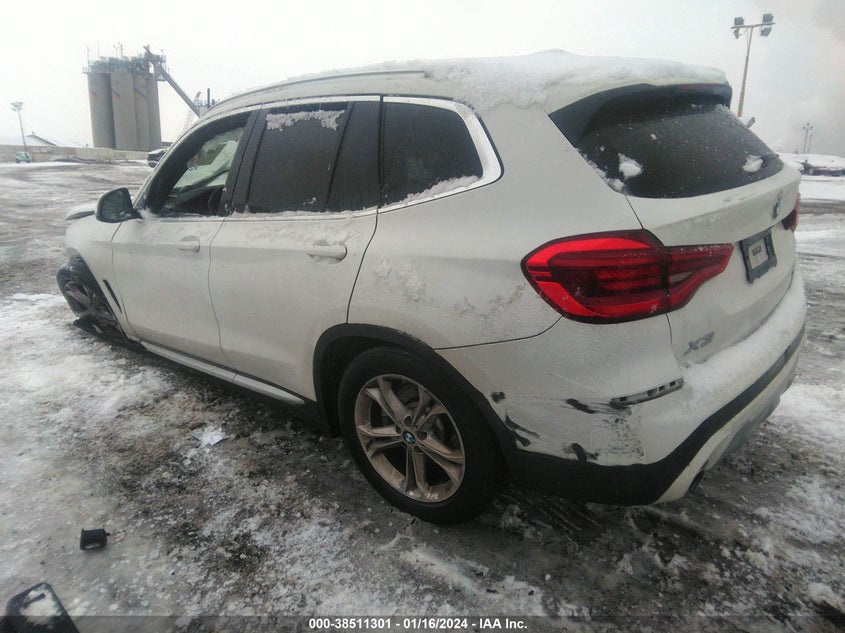 VIN 5UXTY5C02M9H61792 2021 BMW X3 XDRIVE30I