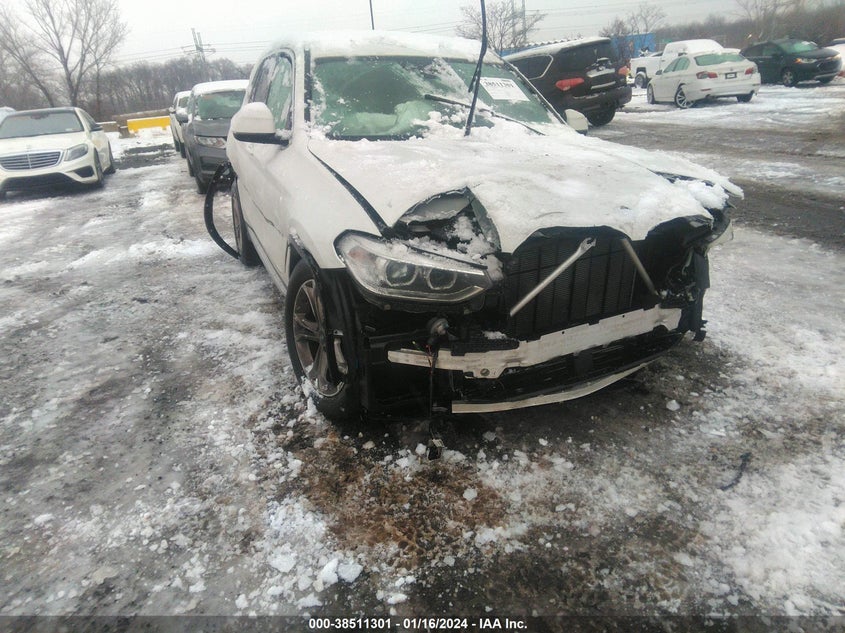 VIN 5UXTY5C02M9H61792 2021 BMW X3 XDRIVE30I
