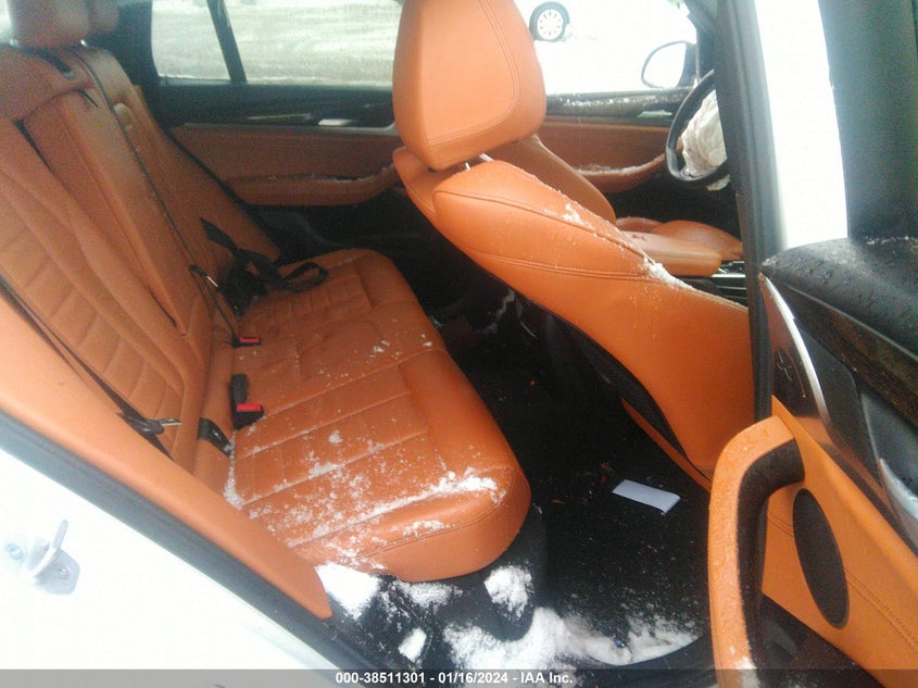 VIN 5UXTY5C02M9H61792 2021 BMW X3 XDRIVE30I