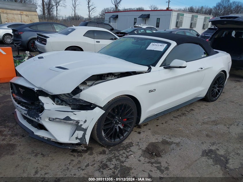 VIN 1FATP8FF2J5113350 2018 FORD MUSTANG GT