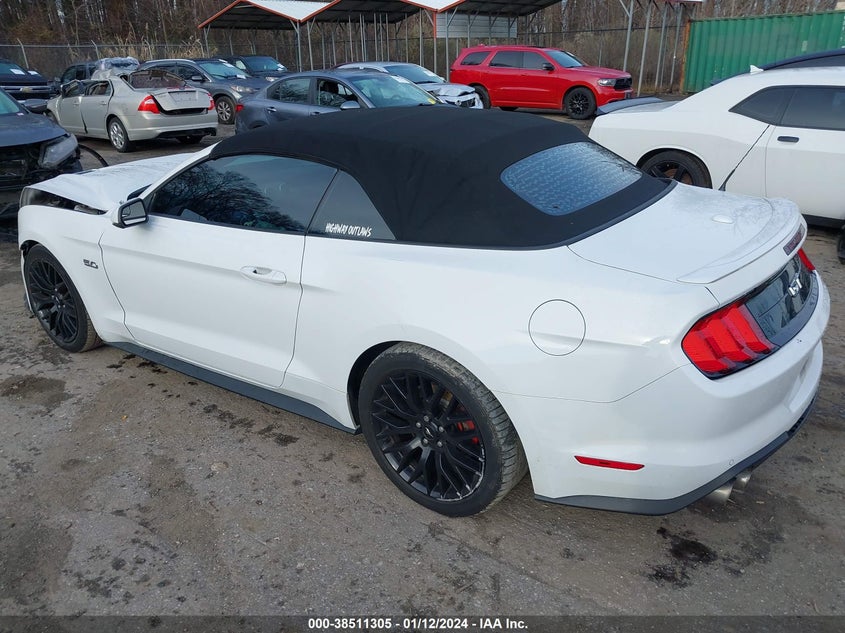 VIN 1FATP8FF2J5113350 2018 FORD MUSTANG GT