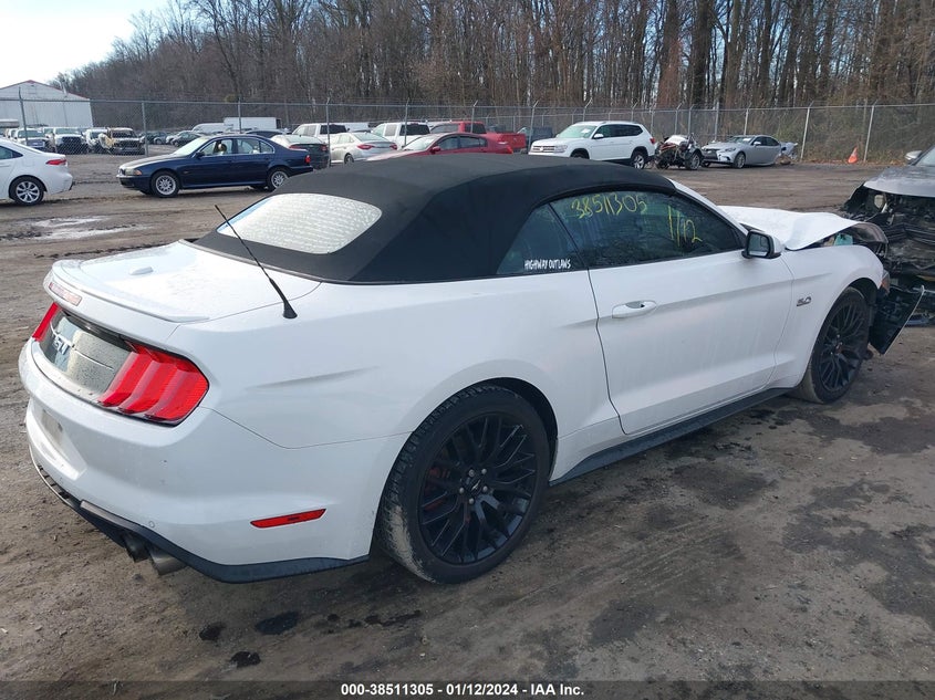 VIN 1FATP8FF2J5113350 2018 FORD MUSTANG GT