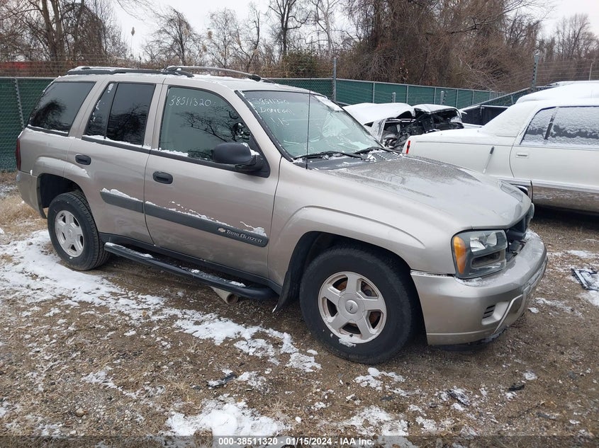 2003 CHEVROLET TRAILBLAZER