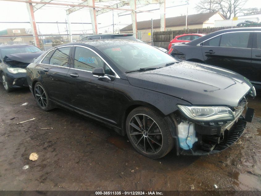 3LN6L5H93HR659053 LINCOLN MKZ BLACK LABEL 2017
