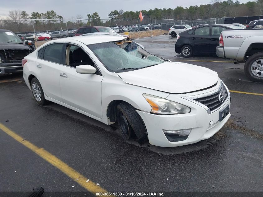 2013 NISSAN ALTIMA 2.5/S/SV/SL - 1N4AL3AP0DC921587