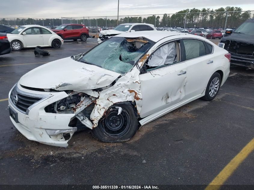 2013 NISSAN ALTIMA 2.5/S/SV/SL - 1N4AL3AP0DC921587