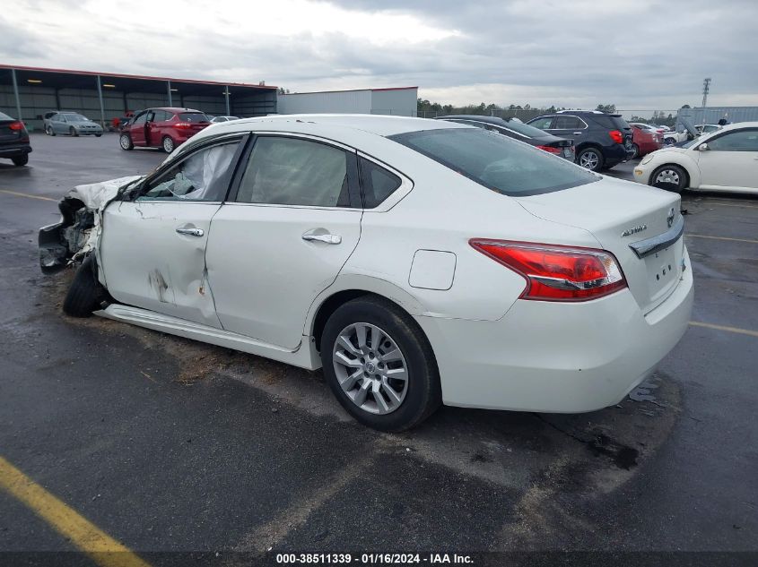 2013 NISSAN ALTIMA 2.5/S/SV/SL - 1N4AL3AP0DC921587